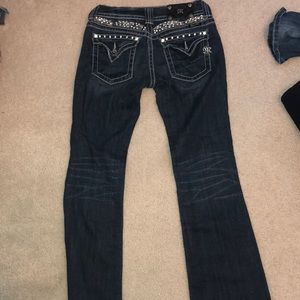 Miss me boot cut jeans